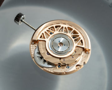 Design notes: Movement Cal. 3301
